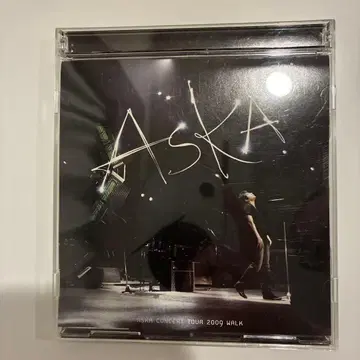 ASKA CONCERT TOUR 2009 WALK DVD