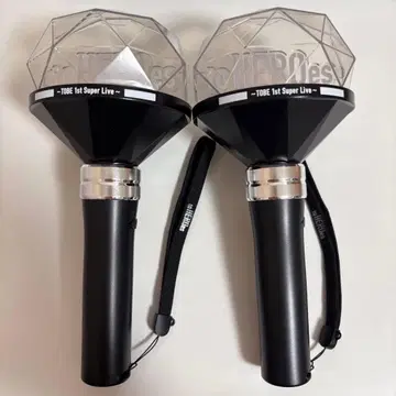 toHEROs 응원봉 2개 세트