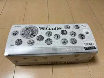 [새상품] 디즈니 자수 캔뱃지 부착 비스킷 미개봉 12봉입