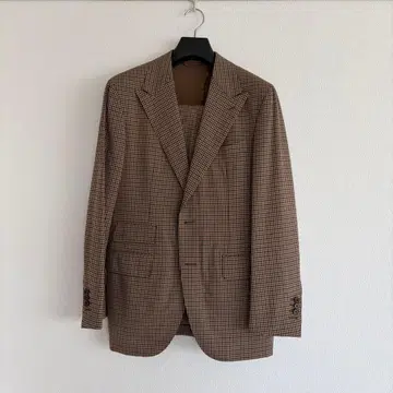 Camoshita UNITED ARROWS SUITS 체크 수트