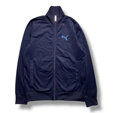 F1163 [ 즉시 구매 OK ] PUMA 트랙 자켓 사이즈 S 네이비