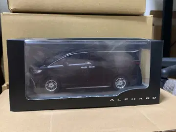 알파드 컬러 샘플 미니카