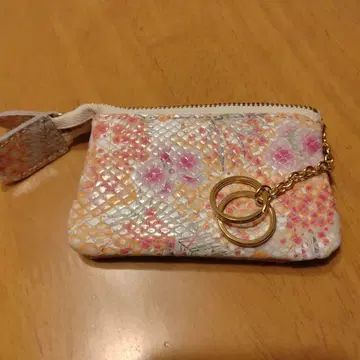 레이지 수잔 꽃무늬 코인 케이스