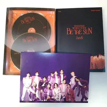 SEVENTEEN BE THE SUN JAPAN Blu-ray 세븐틴