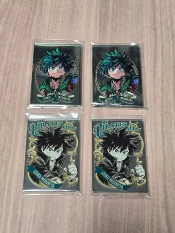 나의 히어로 아카데미아 펍 거울 펍 거울풍 아크릴 스티커 미도리야 데쿠