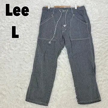 Lee 리 (L) 이지 베이커 크롭 팬츠 히코리