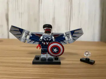LEGO 미니 피규어 캡틴 아메리카 팔콘 MARVEL 71031