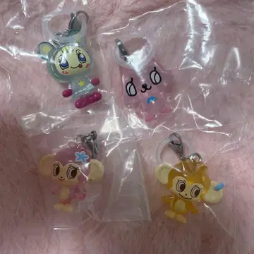 나루미야 캐릭터즈 메지루시 액세서리 4개 세트