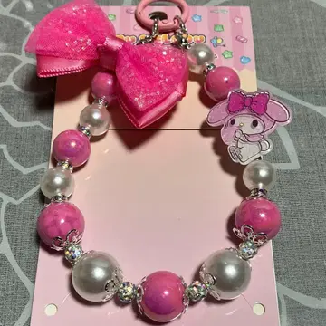 마이멜로디 비즈 스트랩