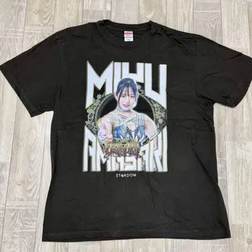 스타덤 아마사키 미유 T셔츠 XL