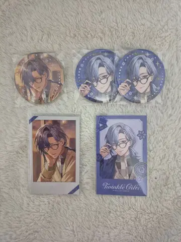 니지산지 밀란 케스트렐 캔뱃지 폴라로이드풍 카드