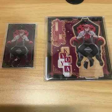 도겐안귀 TSUTAYA 옥좌 아크릴 스탠드 아크릴 카드 오이란자카 쿄야