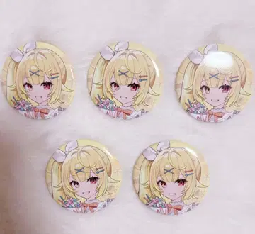 호시카와 사라 Sweet Floaties 캔뱃지 5개 세트 니지산지