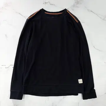 새상품급 폴스미스 네이비 맨투맨 멀티 스트라이프 L