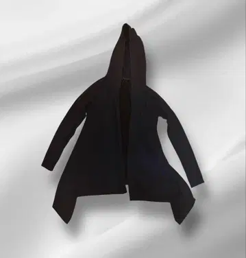 띠어리 캐시미어 30% 후드 부착 가디건