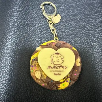 폼폼푸딩 쿠키 키링 레어