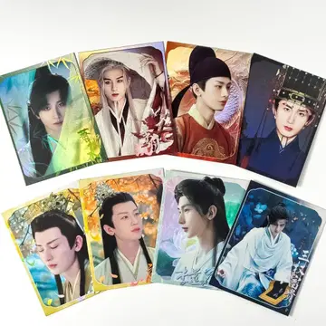 성의 정이 드라마 캐릭터 홀로그램 카드 8장 세트