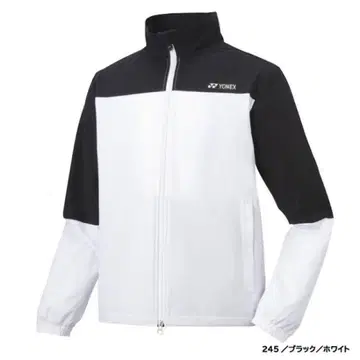 YONEX 골프 자켓 블랙 화이트 S 미사용 새상품 GWF9201