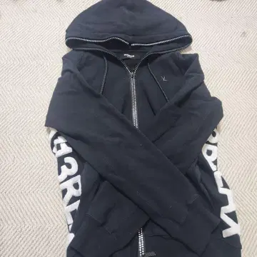 아담스 저글러 우노 퓨 지퍼 후드티