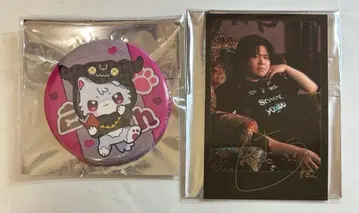 제5인격 IJL REJECT hhu 캔뱃지 폴라로이드