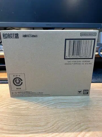ROBOT혼 GAT-X102 듀얼 건담 어솔트 슈라우드 미개봉 새상품