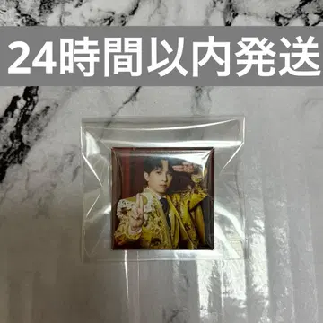 M!LK 스퀘어 캔뱃지 요시다 진토