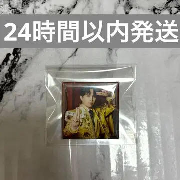 요시다 진토 M!LK 스퀘어 캔뱃지