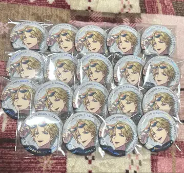 니지산지 GOOOMiiES 엑스 알비오 캔뱃지 19개