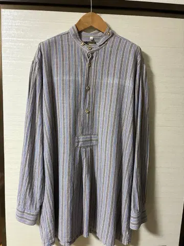 90년대 빈티지 트락텐 스트라이프 셔츠