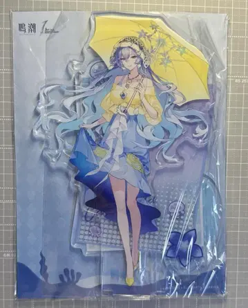 명조 칸타렐라 대만 팝업 한정판 아크릴 스탠드 정품 미개봉