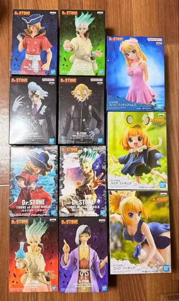 Dr.STONE 피규어 묶음 판매