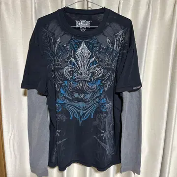 MMA ELITE 7부 소매 티셔츠