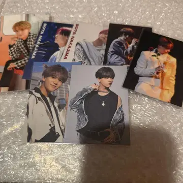 나카지마 소우타 트레이딩 카드 세트