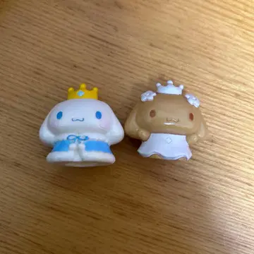 시나모롤 소프트 비닐 마스코트