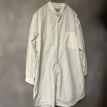 YAECA (야에카) 라이트 스탠드 카라 셔츠 S