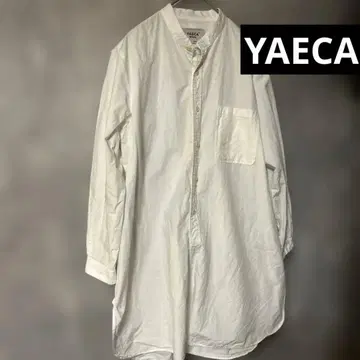 YAECA (야에카) 라이트 스탠드 카라 셔츠 S