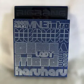 BIGBANG MINI 3 STAND UP CD