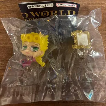 죠죠콜렉션 죠죠월드 한정판 죠르노 죠바나