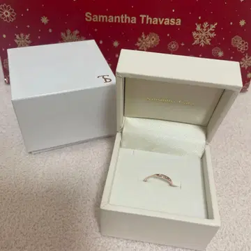 사만다 티아라 다이아몬드 반지