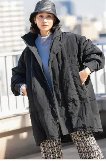 니코앤드 - ALLIED 몬스터 블루종 블랙 L 사이즈