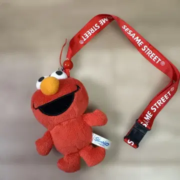 엘모 스트랩 세서미 스트릿 넥스트랩