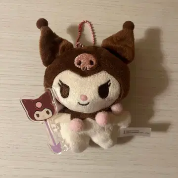 산리오 쿠로미 봉제 인형 스트랩 초코