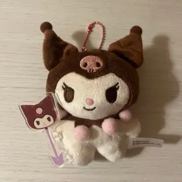 산리오 쿠로미 봉제 인형 스트랩 초코