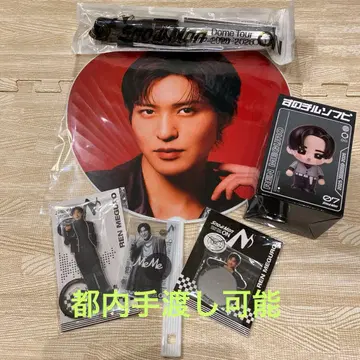 새상품 SnowMan ON 투어 굿즈 응원봉 메구로 렌