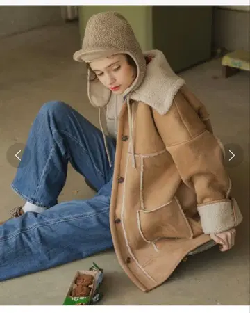 forksy. 보아 파이핑 미디엄 자켓