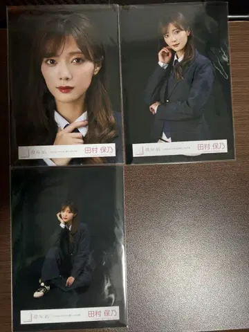 사쿠라자카46 타무라 호노 브로마이드