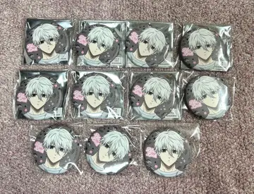 블루 록 캔뱃지 데님 코디 나기 세이시로 11개