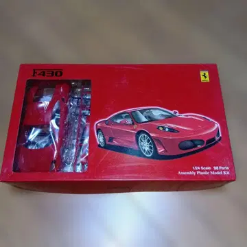 후지미 리얼 스포츠카 페라리 F430 RS-68