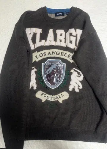 XLARGE 브라운 스웨터