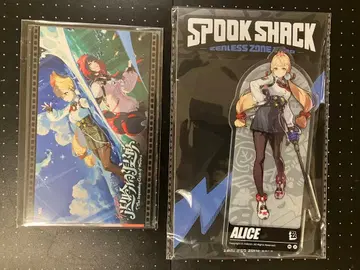 젠레스 존 제로 미개봉 새상품 공식 아크릴 스탠드 앨리스 엽서